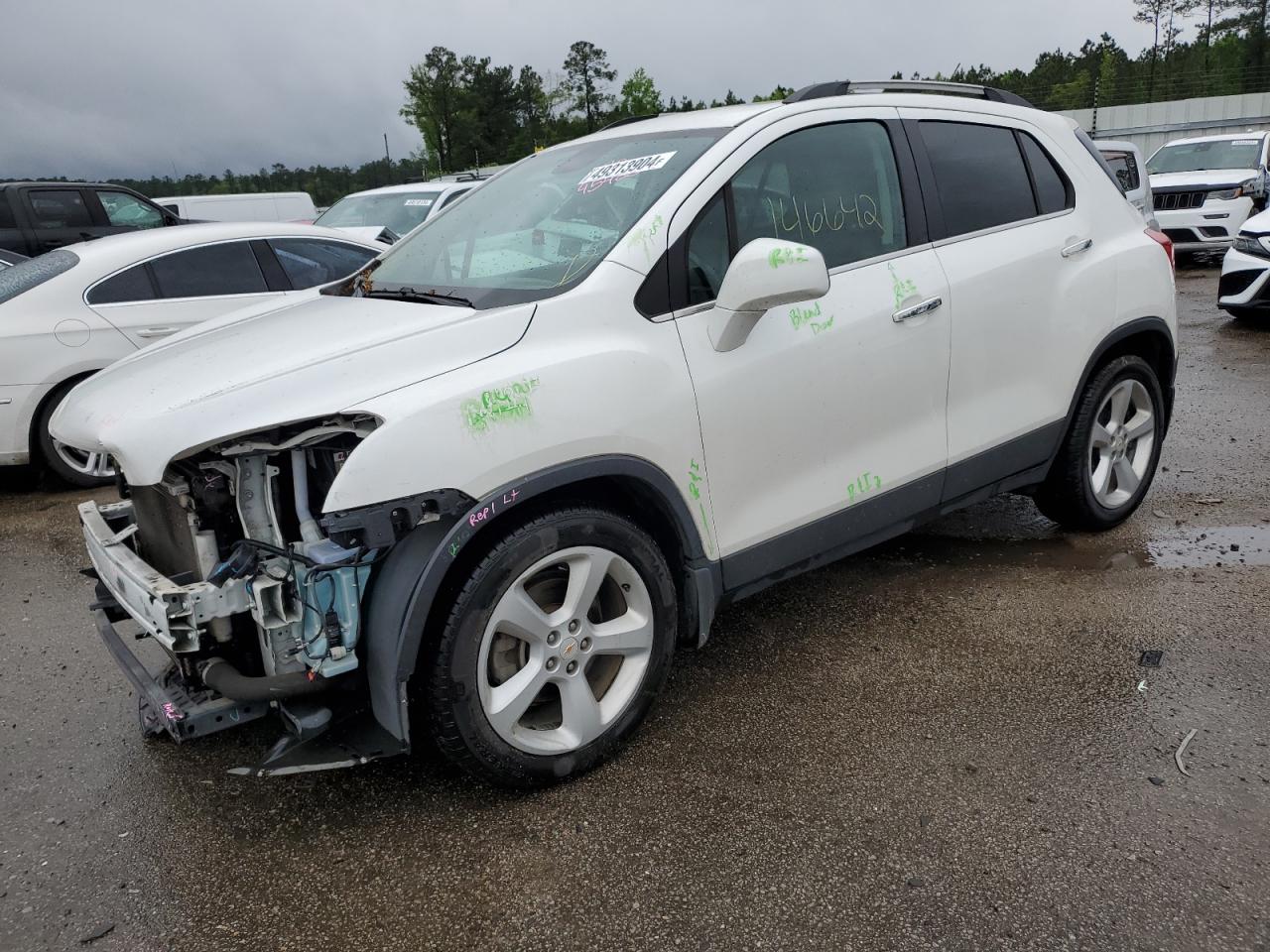 CHEVROLET TRAX 2015 kl7cjnsb1fb176135