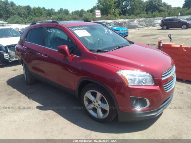 CHEVROLET TRAX 2015 kl7cjnsb1fb230422