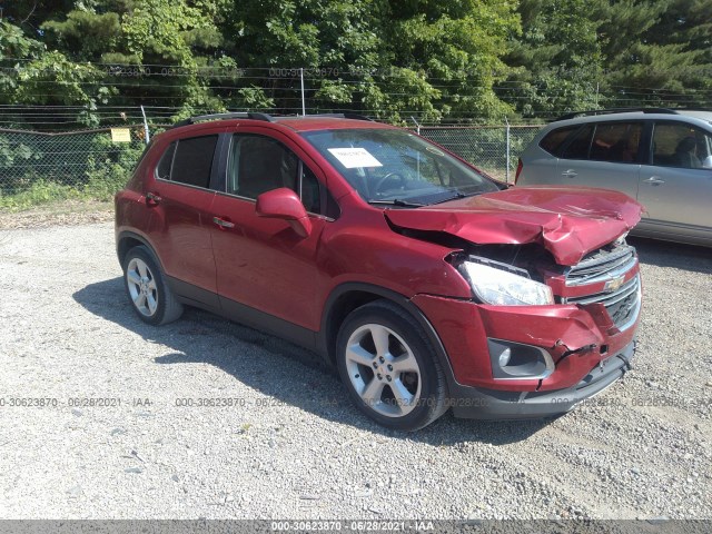 CHEVROLET TRAX 2015 kl7cjnsb1fb239461