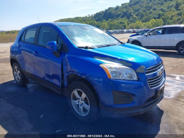 CHEVROLET TRAX 2016 kl7cjnsb1gb539423