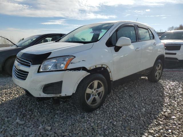 CHEVROLET TRAX 2016 kl7cjnsb1gb557162