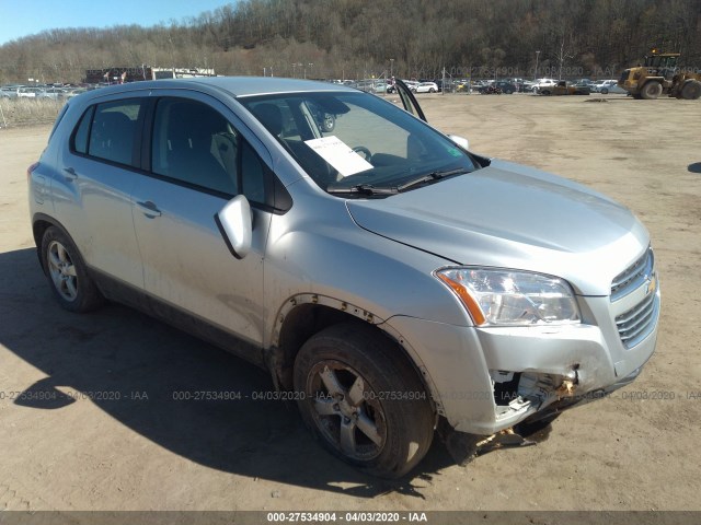 CHEVROLET TRAX 2016 kl7cjnsb1gb559560