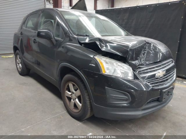 CHEVROLET TRAX 2016 kl7cjnsb1gb612404