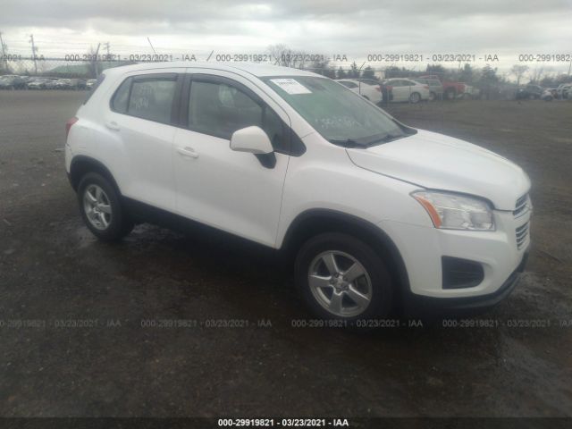 CHEVROLET TRAX 2016 kl7cjnsb1gb635889