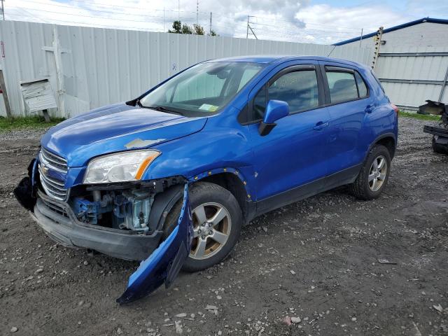 CHEVROLET TRAX 2016 kl7cjnsb1gb648433