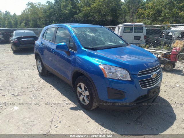 CHEVROLET TRAX 2016 kl7cjnsb1gb758219