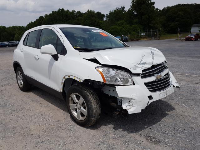 CHEVROLET TRAX LS 2016 kl7cjnsb1gb760309