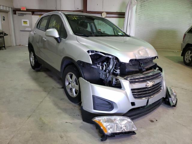 CHEVROLET TRAX LS 2016 kl7cjnsb1gb761900