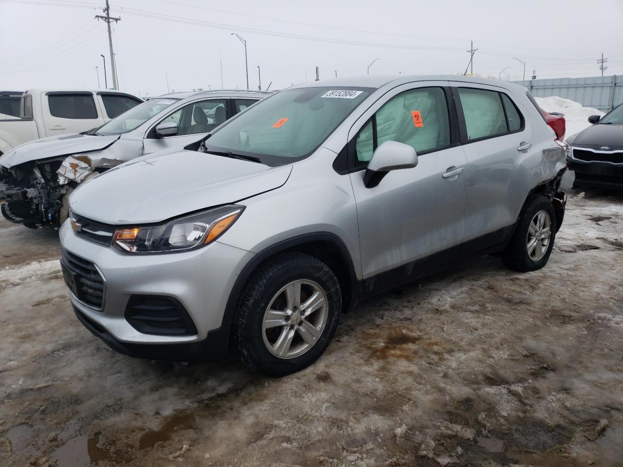 CHEVROLET TRAX 2017 kl7cjnsb1hb115273