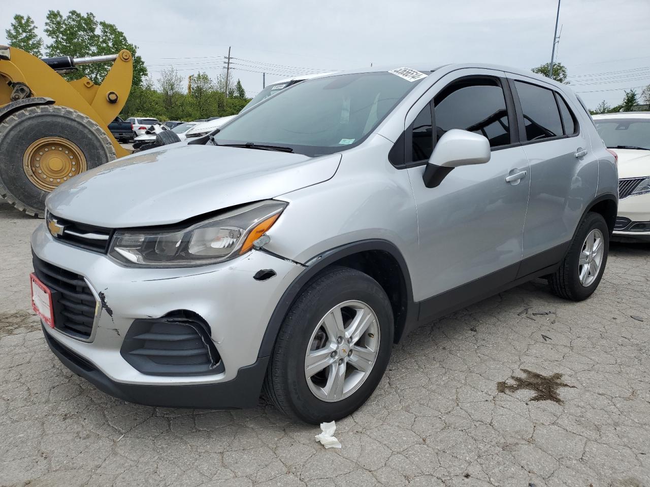 CHEVROLET TRAX 2018 kl7cjnsb1jb569142