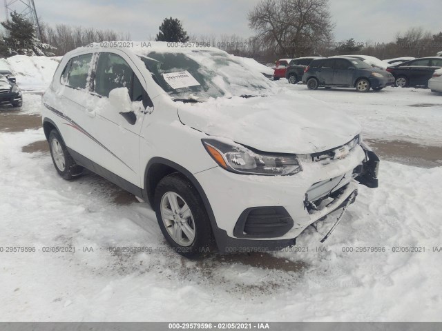 CHEVROLET TRAX 2018 kl7cjnsb1jb606528