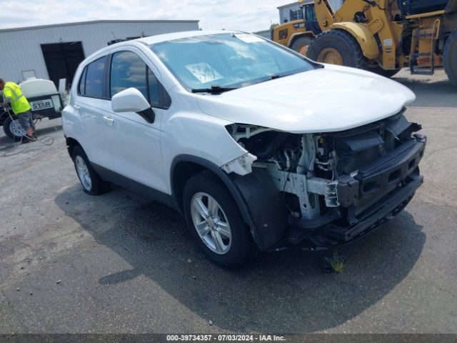 CHEVROLET TRAX 2020 kl7cjnsb1lb032225