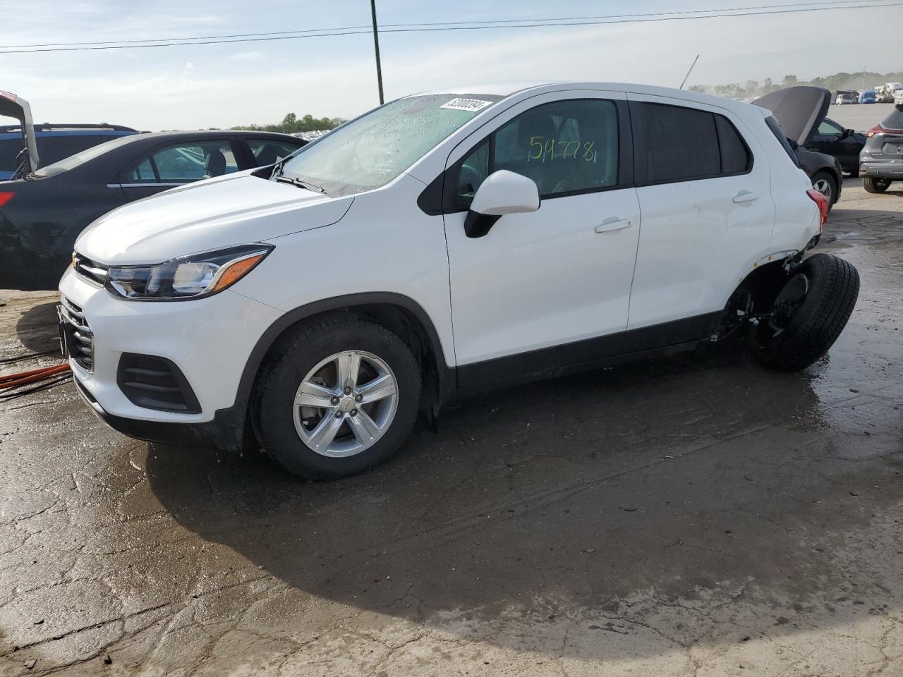 CHEVROLET TRAX 2020 kl7cjnsb1lb061157