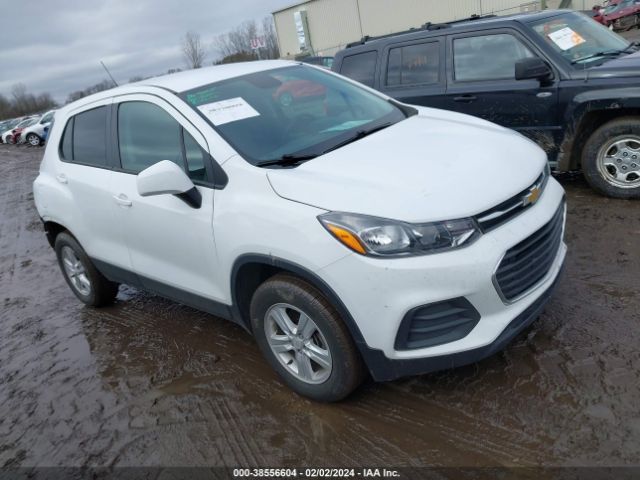 CHEVROLET TRAX 2020 kl7cjnsb1lb092442