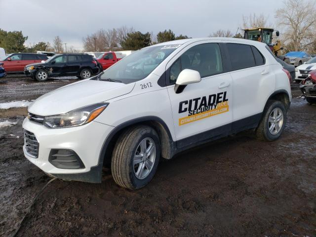 CHEVROLET TRAX LS 2020 kl7cjnsb1lb322612