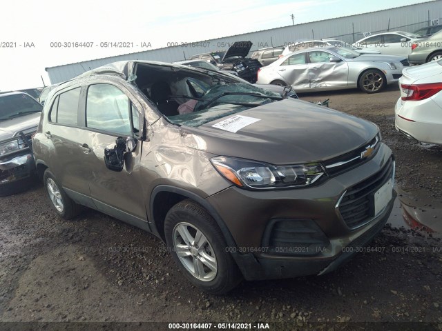 CHEVROLET TRAX 2020 kl7cjnsb1lb333187