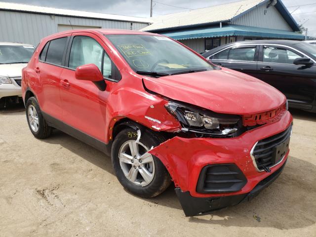 CHEVROLET TRAX LS 2020 kl7cjnsb1lb343704