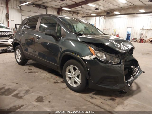 CHEVROLET TRAX 2021 kl7cjnsb1mb313605