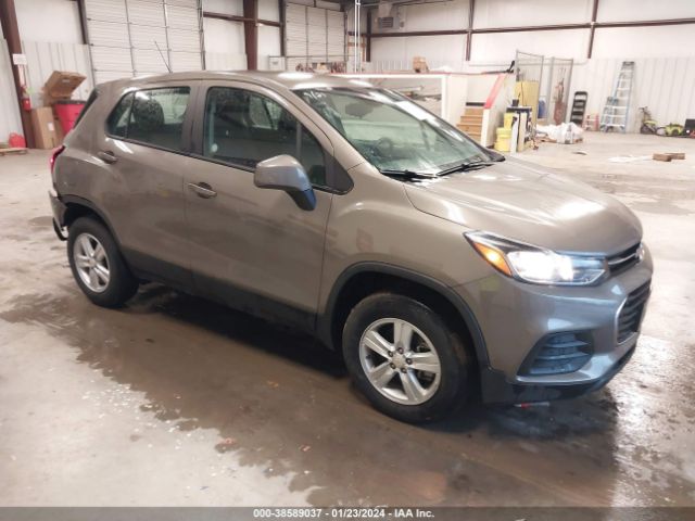 CHEVROLET TRAX 2021 kl7cjnsb1mb352677