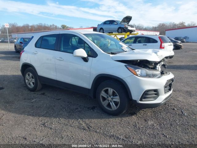 CHEVROLET TRAX 2021 kl7cjnsb1mb357670