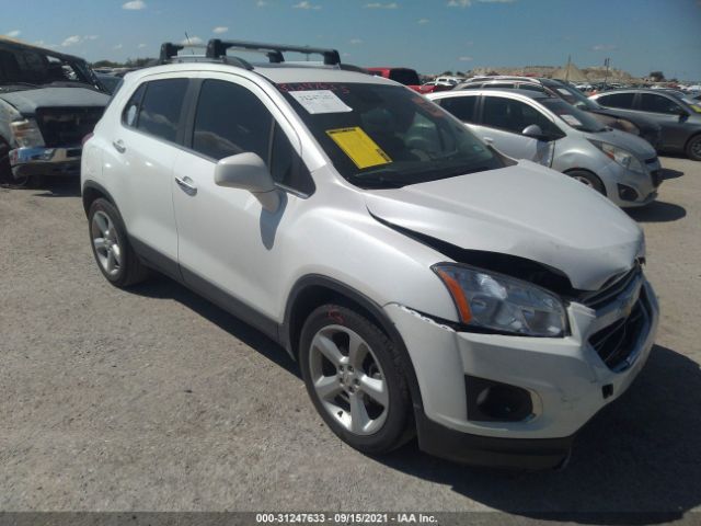 CHEVROLET TRAX 2015 kl7cjnsb2fb125890