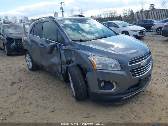 CHEVROLET TRAX 2015 kl7cjnsb2fb160283