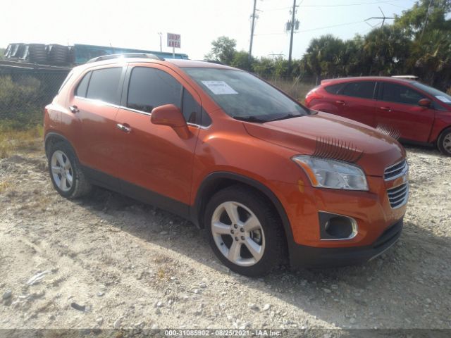 CHEVROLET TRAX 2015 kl7cjnsb2fb184986