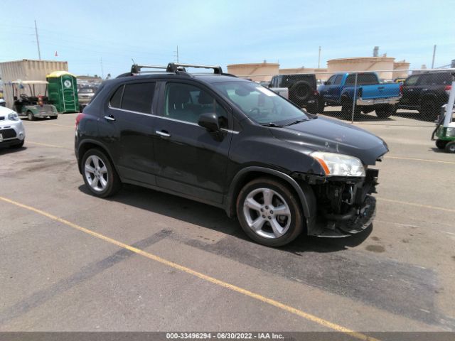 CHEVROLET TRAX 2015 kl7cjnsb2fb207764