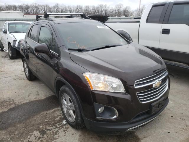 CHEVROLET TRAX LTZ 2015 kl7cjnsb2fb220336