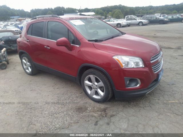 CHEVROLET TRAX 2015 kl7cjnsb2fb262831