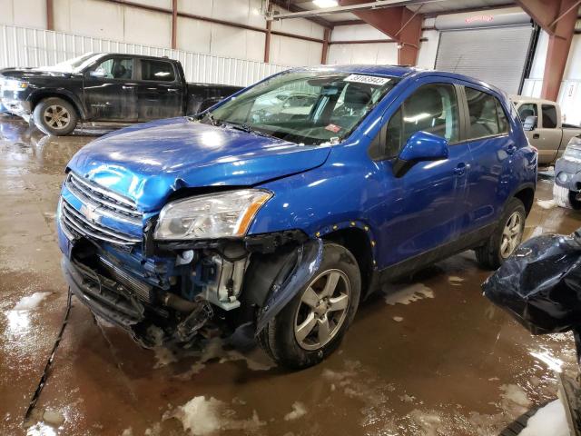 CHEVROLET TRAX LS 2016 kl7cjnsb2gb516877