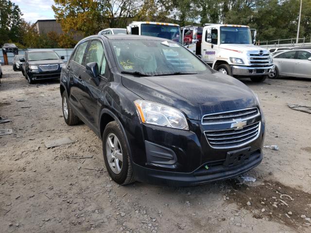 CHEVROLET TRAX LS 2016 kl7cjnsb2gb546722