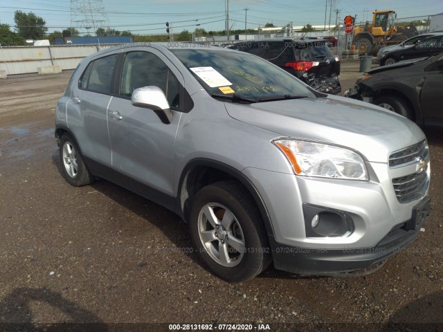 CHEVROLET TRAX 2016 kl7cjnsb2gb582829