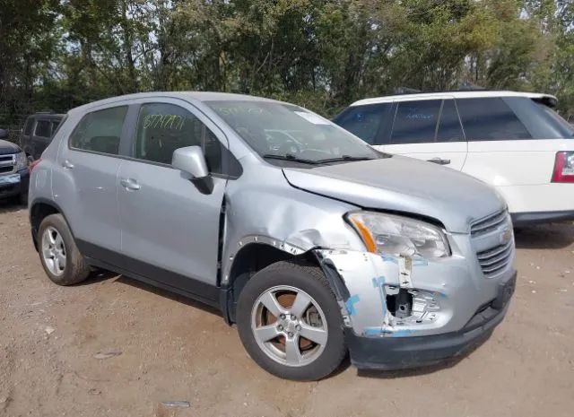 CHEVROLET TRAX 2016 kl7cjnsb2gb592079