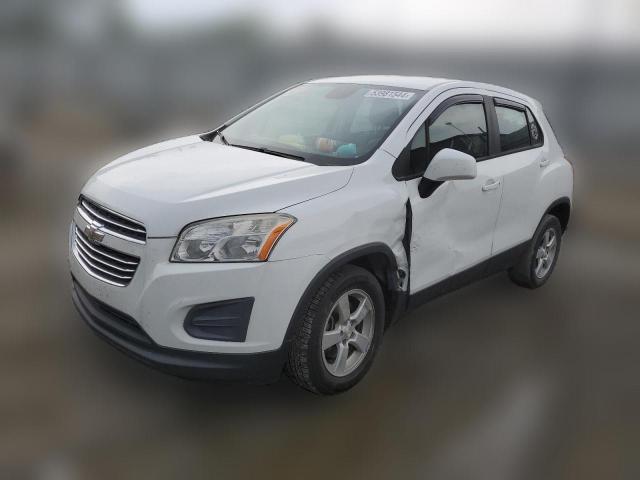 CHEVROLET TRAX 2016 kl7cjnsb2gb613030