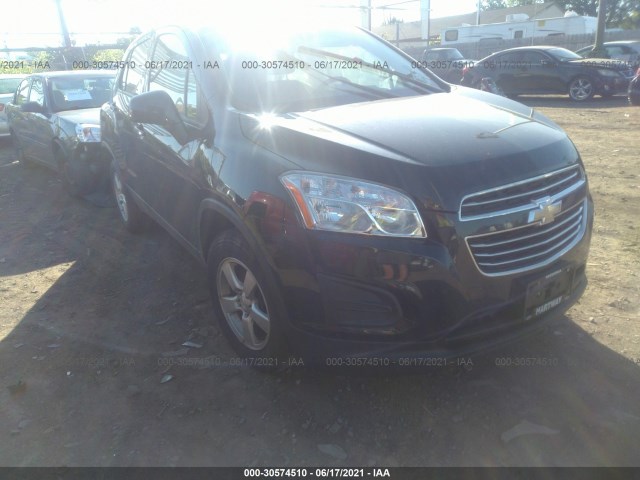 CHEVROLET TRAX 2016 kl7cjnsb2gb627753