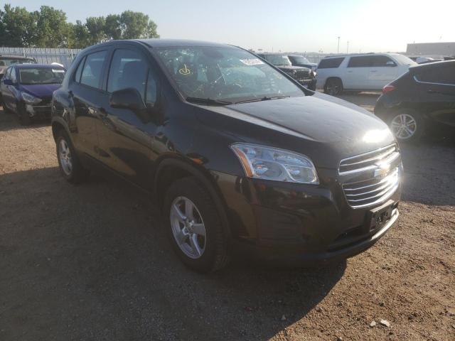 CHEVROLET TRAX 2016 kl7cjnsb2gb735256