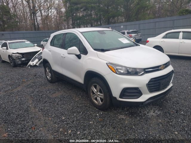 CHEVROLET TRAX 2017 kl7cjnsb2hb100667