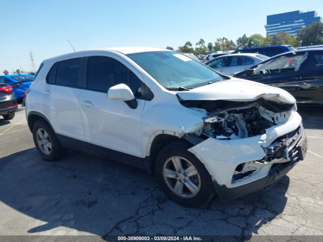 CHEVROLET TRAX 2017 kl7cjnsb2hb177751