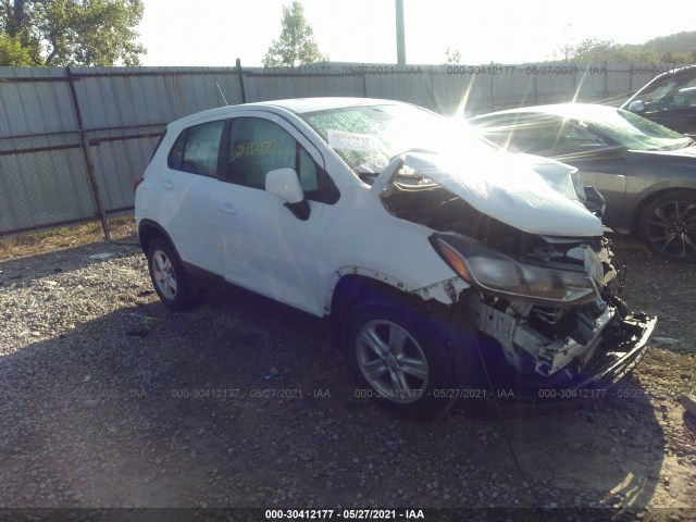 CHEVROLET TRAX 2017 kl7cjnsb2hb208836