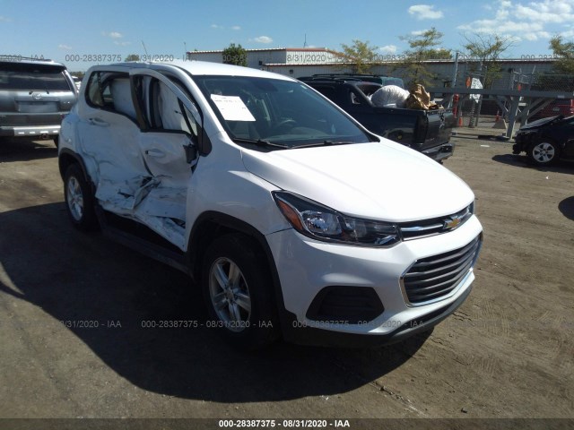 CHEVROLET TRAX 2018 kl7cjnsb2jb592266