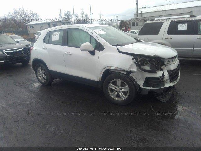 CHEVROLET TRAX 2018 kl7cjnsb2jb712132