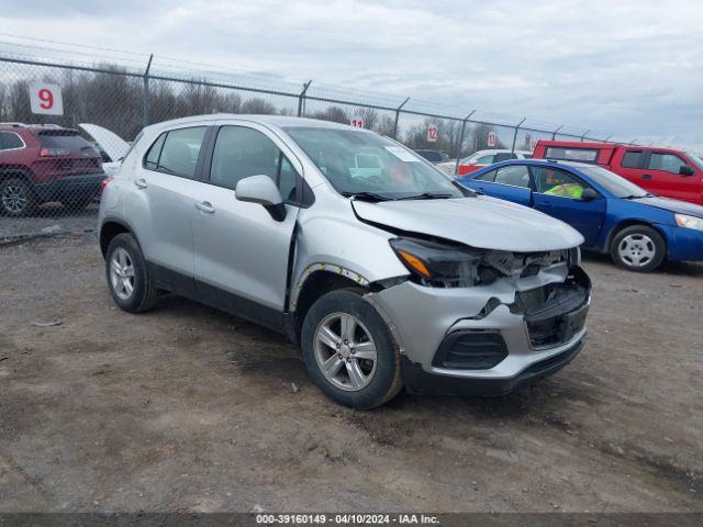 CHEVROLET TRAX 2018 kl7cjnsb2jb723745