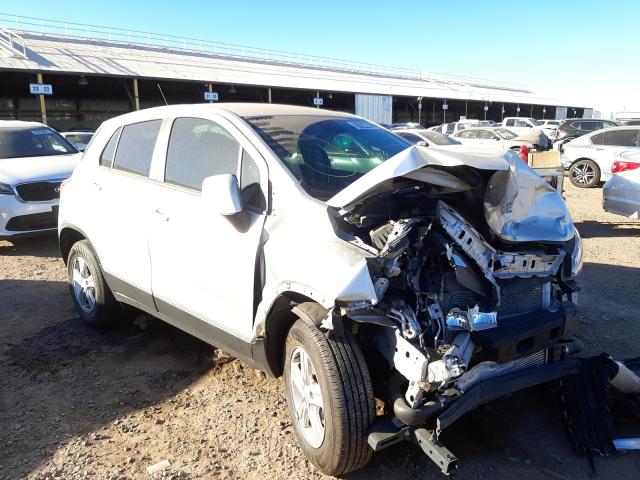 CHEVROLET TRAX LS 2020 kl7cjnsb2lb040060