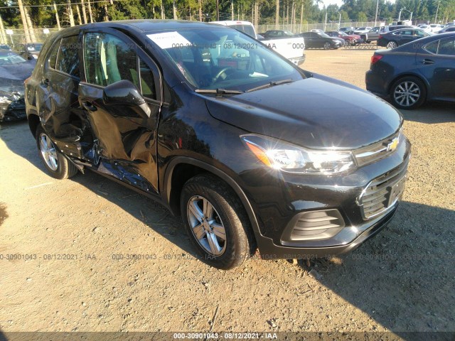 CHEVROLET TRAX 2020 kl7cjnsb2lb053441