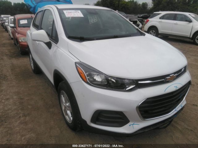 CHEVROLET TRAX 2020 kl7cjnsb2lb070238