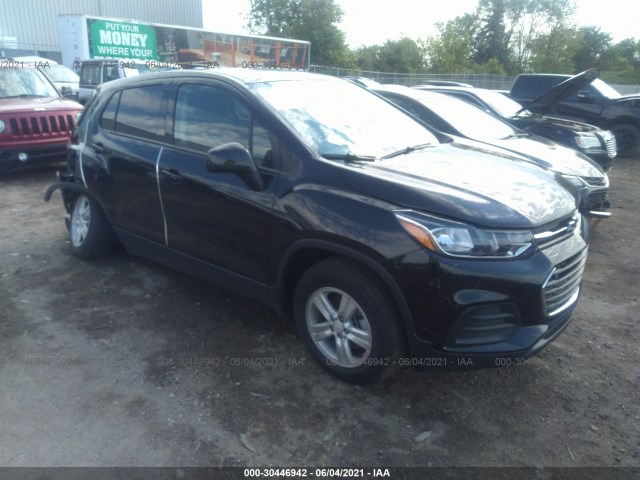 CHEVROLET TRAX 2020 kl7cjnsb2lb086813