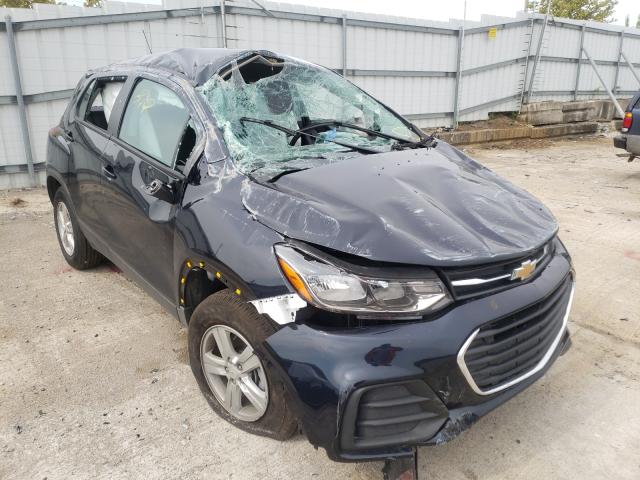 CHEVROLET TRAX LS 2021 kl7cjnsb2mb342532