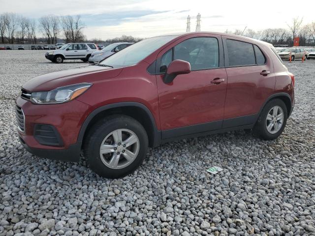 CHEVROLET TRAX LS 2021 kl7cjnsb2mb349643