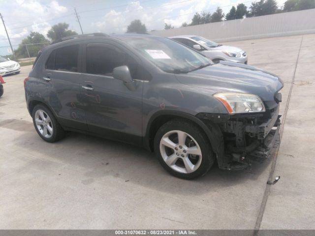 CHEVROLET TRAX 2015 kl7cjnsb3fb056160